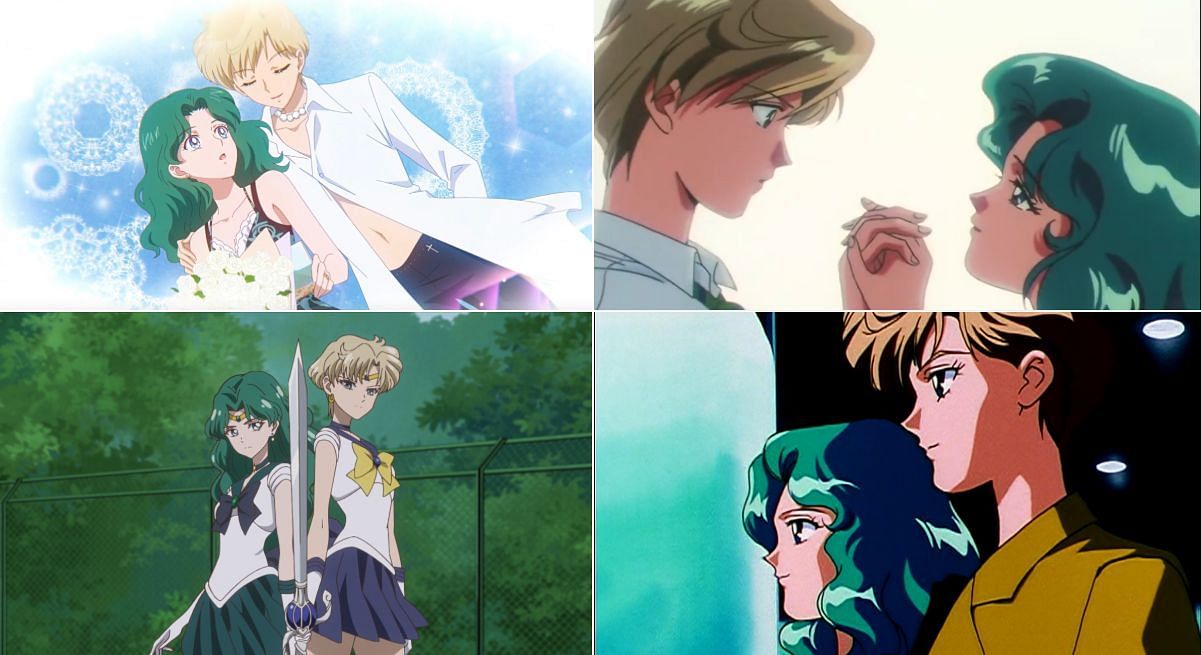 Uranus and Neptune: one of the most iconic LGBTQ+ anime couples (Image via Toei Animation)